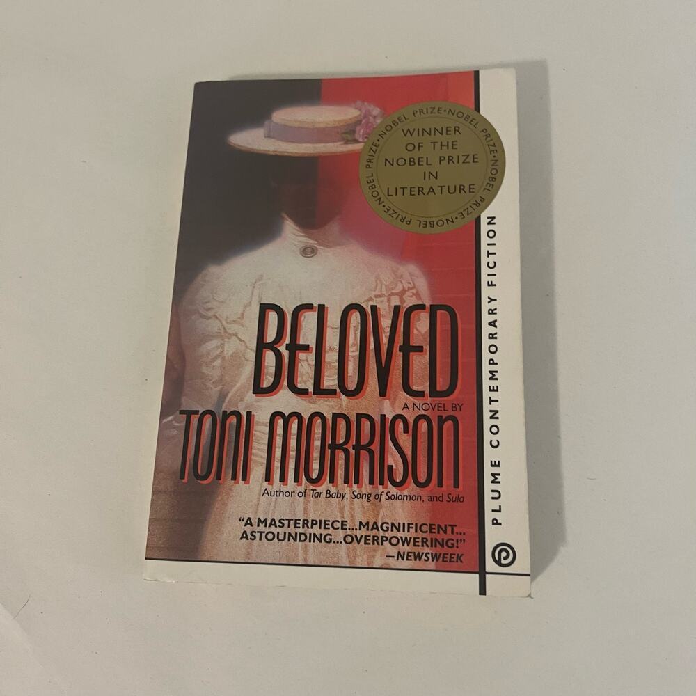 5/$25  Beloved by Toni Morrison softback book